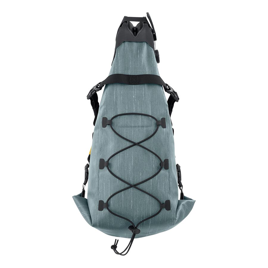 EVOC, Seat Pack Boa WP, Seat Bag, 12L, Carbon Grey