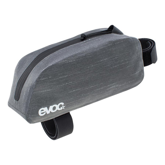 EVOC, Top Tube Pack WP, Top Tube Bags, 0.8L, Carbon Grey