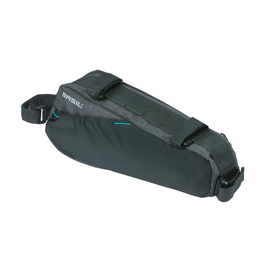 Basil, Discovery 365, Frame Bag, 1L, Black Melee