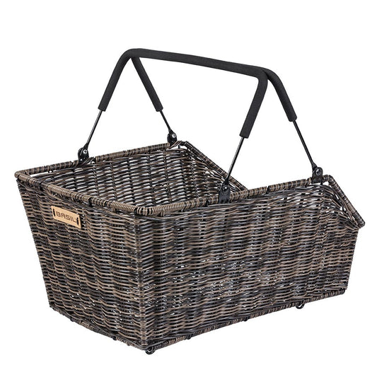 Basil, Cento Multi System, Basket, Rear, Brown