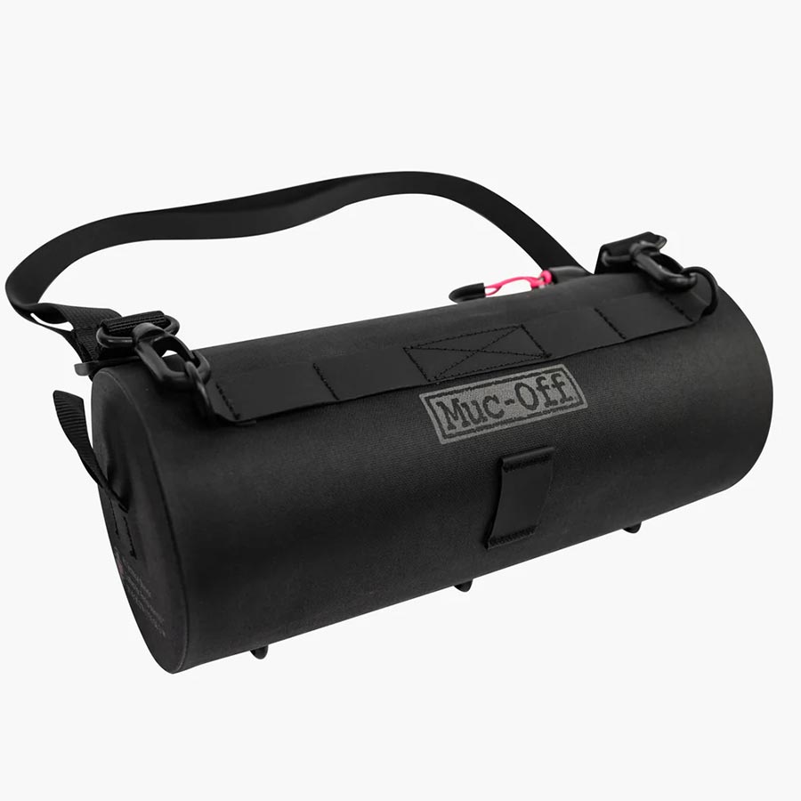 Muc-Off, Explorer, Handlebar Bag, 2.4L, Black