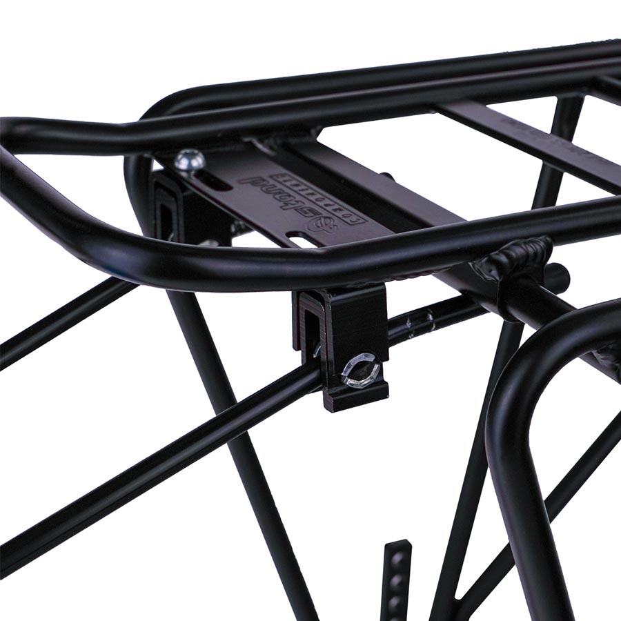 EVO, Fat Rack, Rear Rack, Black