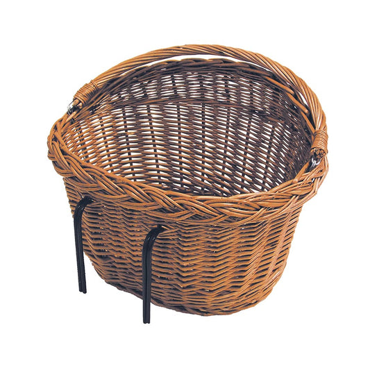 Basil, Detroit, Basket, Front and Rear, 39x27x22 cm, Brown