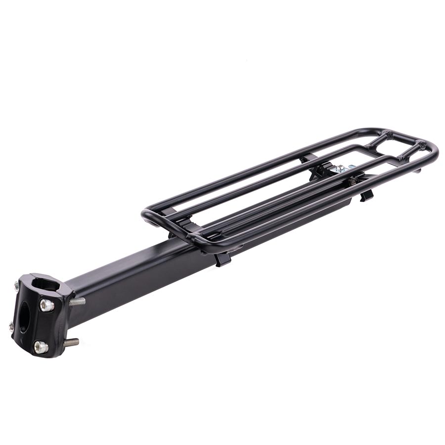 EVO, Backcountry, Seatpost rack, Black