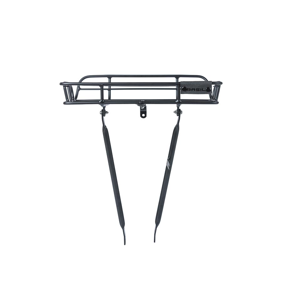 Basil, Portland Carrier, Front Rack, 26'' to 700C, Black