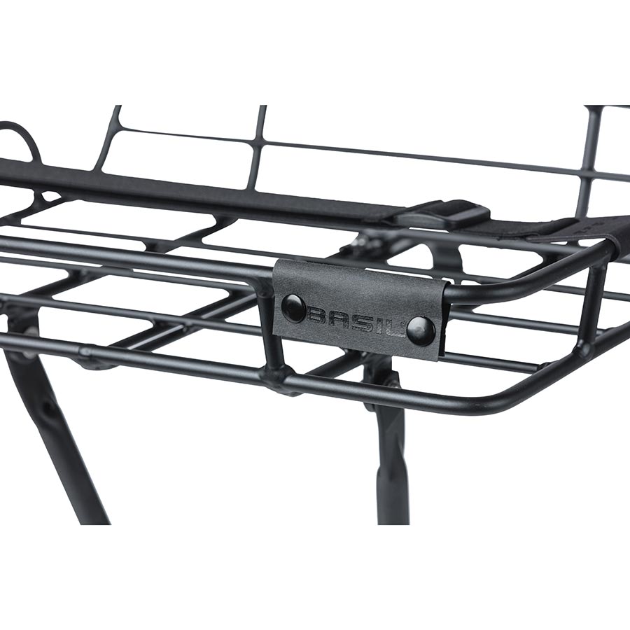 Basil, Portland Carrier, Front Rack, 26'' to 700C, Black