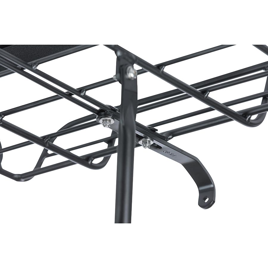 Basil, Portland Carrier, Front Rack, 26'' to 700C, Black