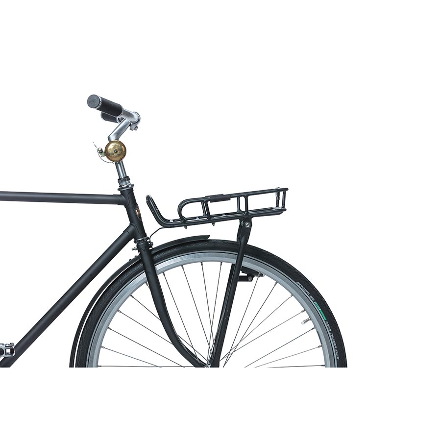 Basil, Portland Carrier, Front Rack, 26'' to 700C, Black