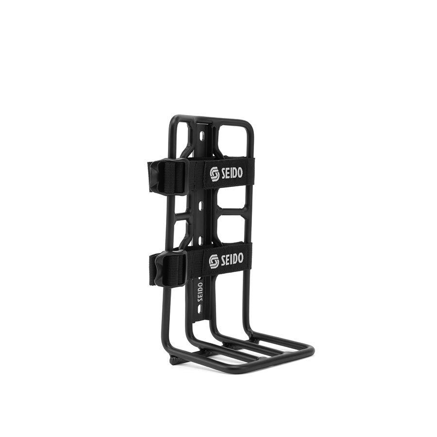 Seido, Cargo Cage, Front Rack, Black