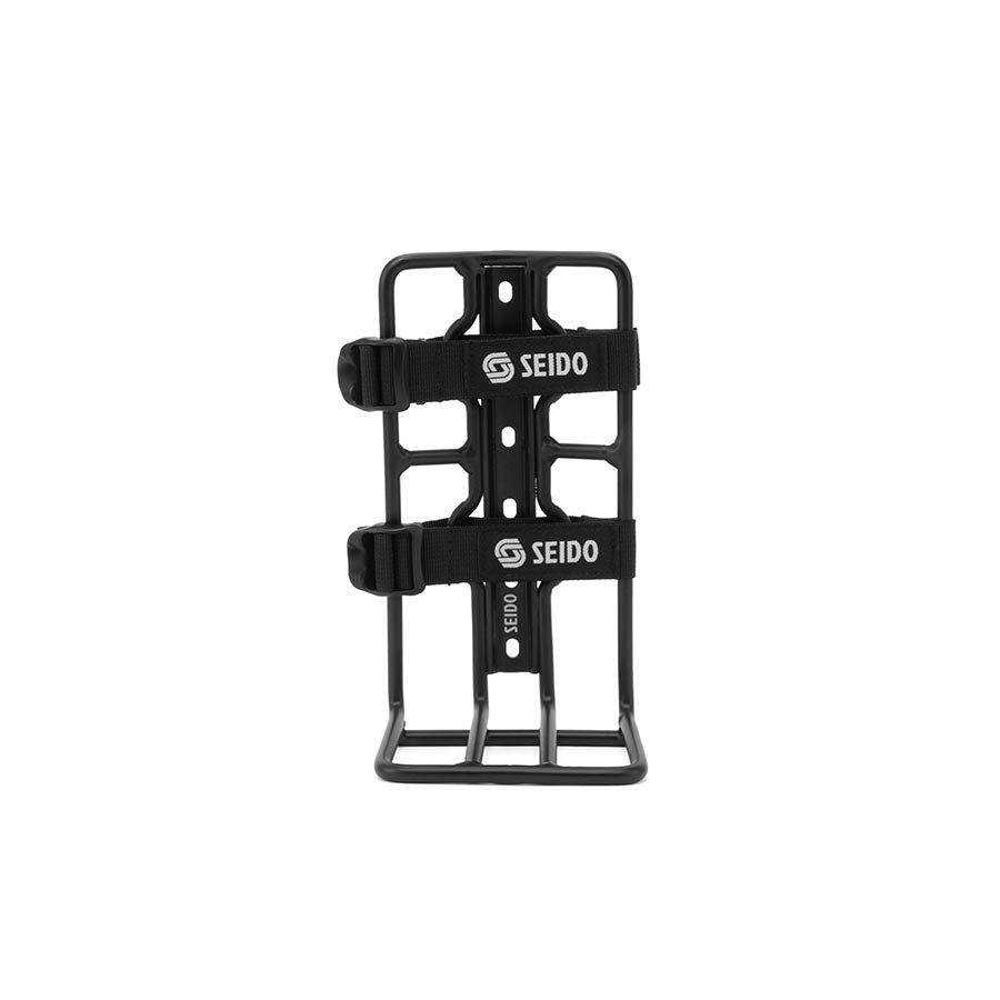 Seido, Cargo Cage, Front Rack, Black