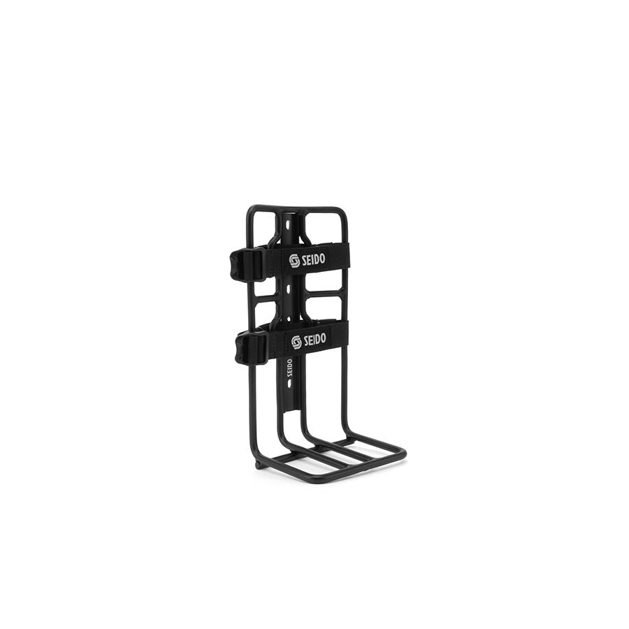 Seido, Cargo Cage, Front Rack, Black