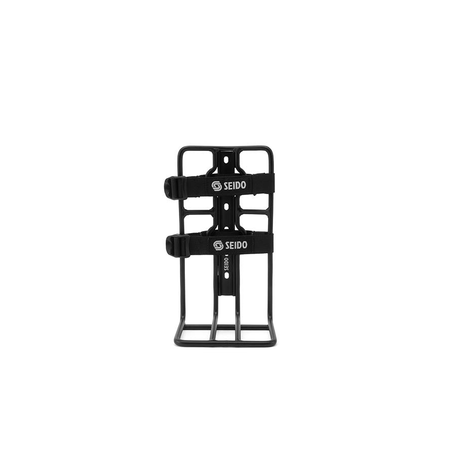 Seido, Cargo Cage, Front Rack, Black