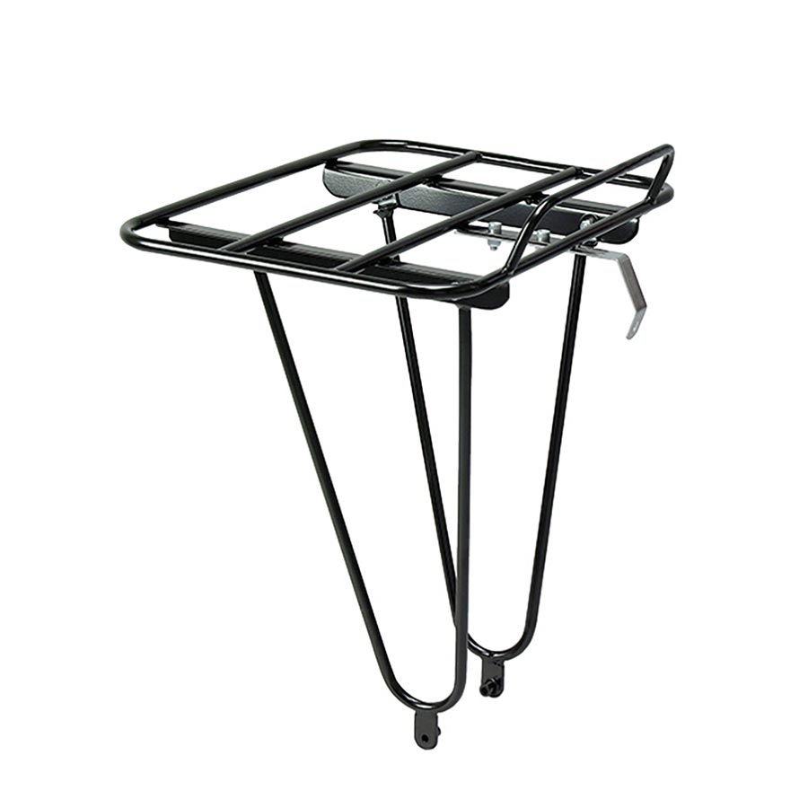 Minoura, KCL-3F, Front Rack, 20'' to 29'', Black