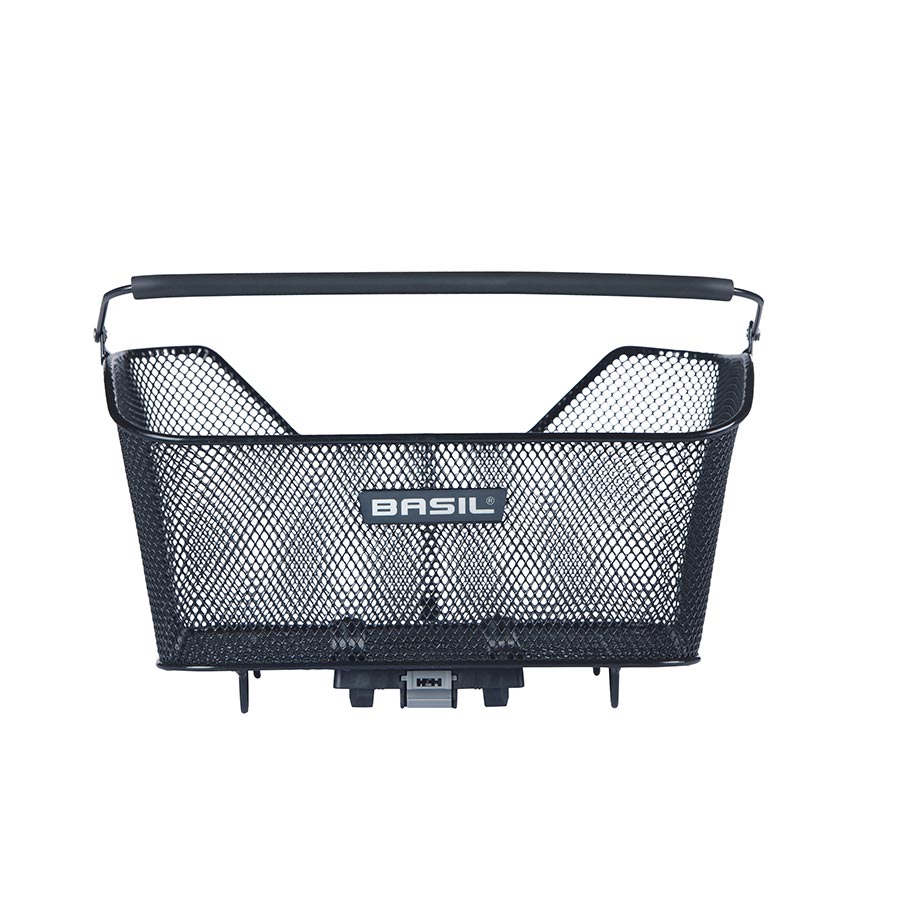 Basil, Base MIK, Basket, Rear, Black