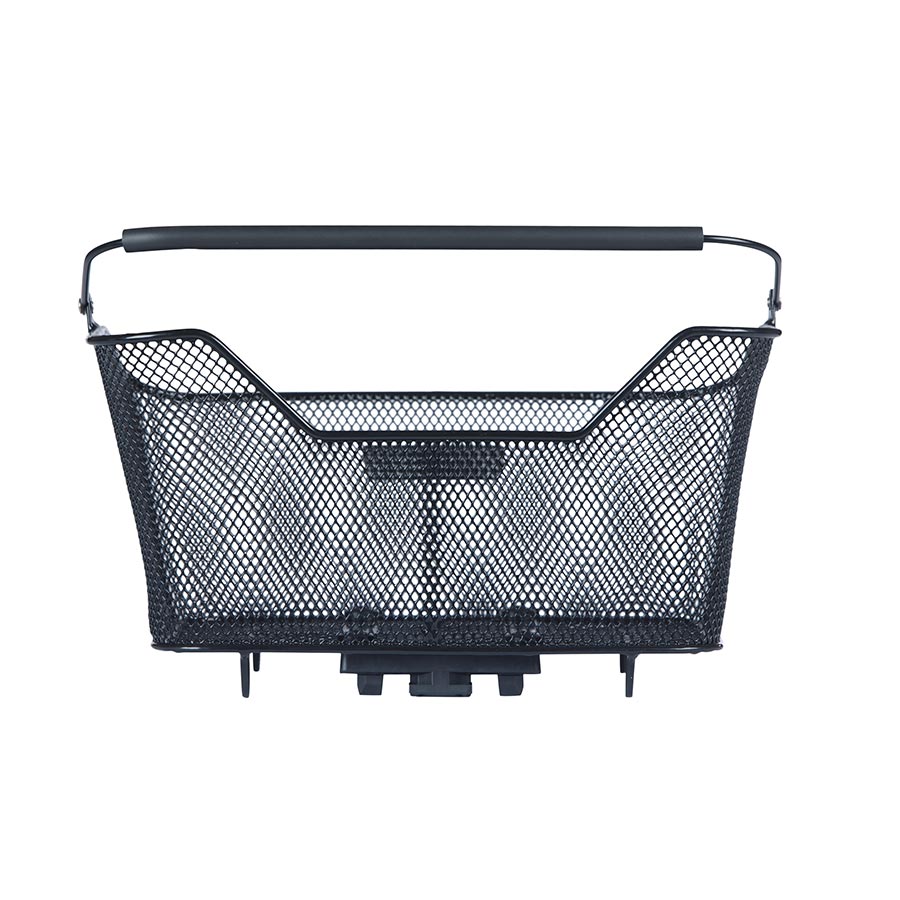 Basil, Base MIK, Basket, Rear, Black