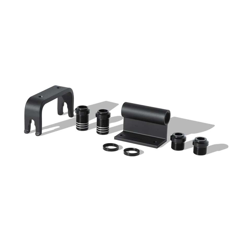 Delta, Multi Axle Bike Hitch Pro, Truck Bed Mount Rack, 12/15mm