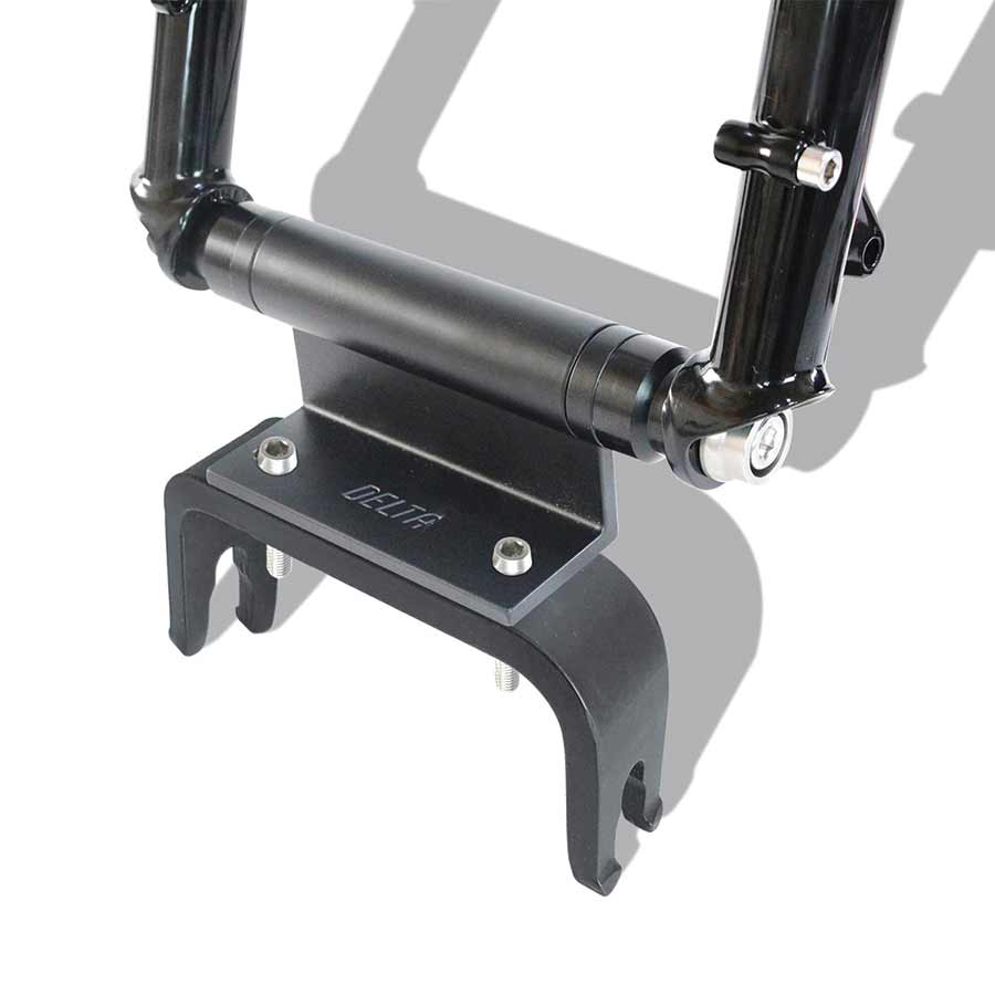 Delta, Multi Axle Bike Hitch Pro, Truck Bed Mount Rack, 12/15mm