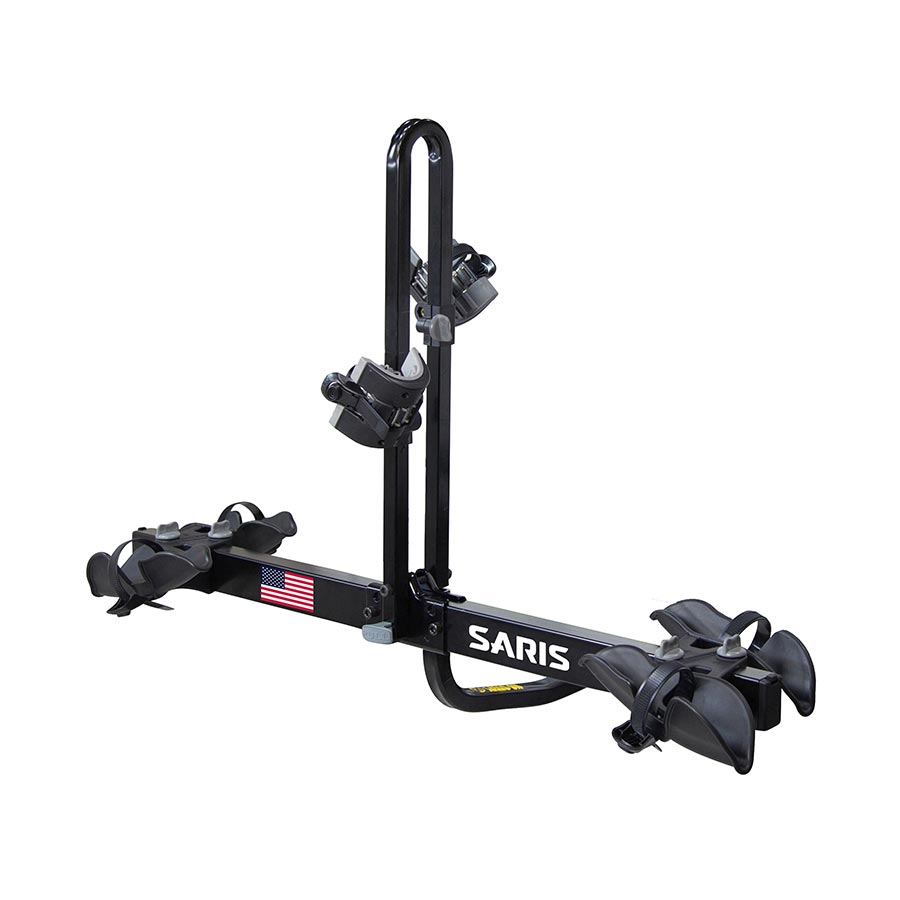 Saris, Freedom, Hitch Mount Rack, 1-1/4'' and 2'', Bikes: 2, Max weight per bike: 60 lb