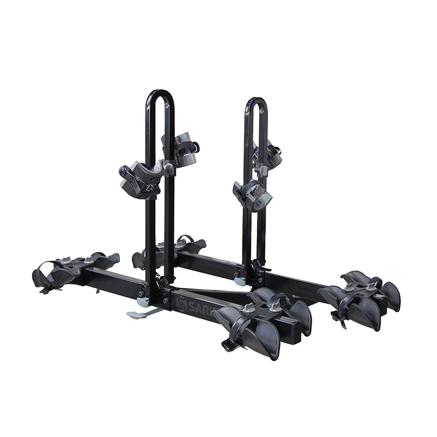 Saris, Freedom, Hitch Mount Rack, 1-1/4'' and 2'', Bikes: 2, Max weight per bike: 60 lb