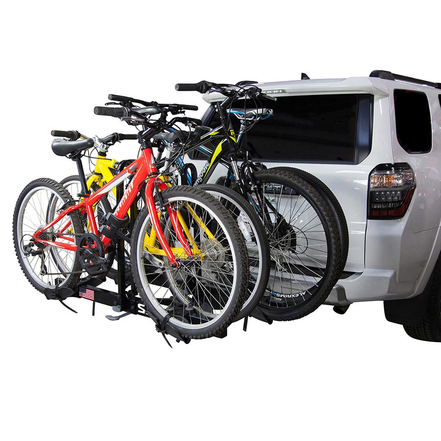 Saris, Freedom, Hitch Mount Rack, 1-1/4'' and 2'', Bikes: 2, Max weight per bike: 60 lb