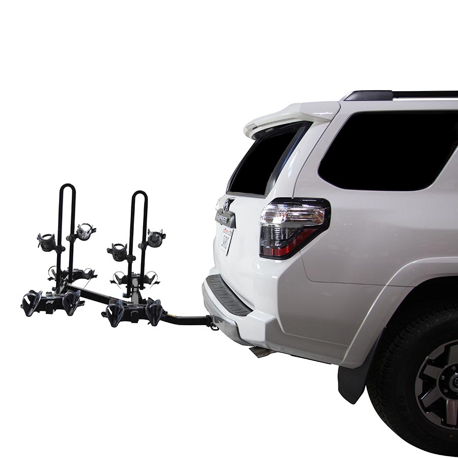 Saris, Freedom, Hitch Mount Rack, 1-1/4'' and 2'', Bikes: 2, Max weight per bike: 60 lb