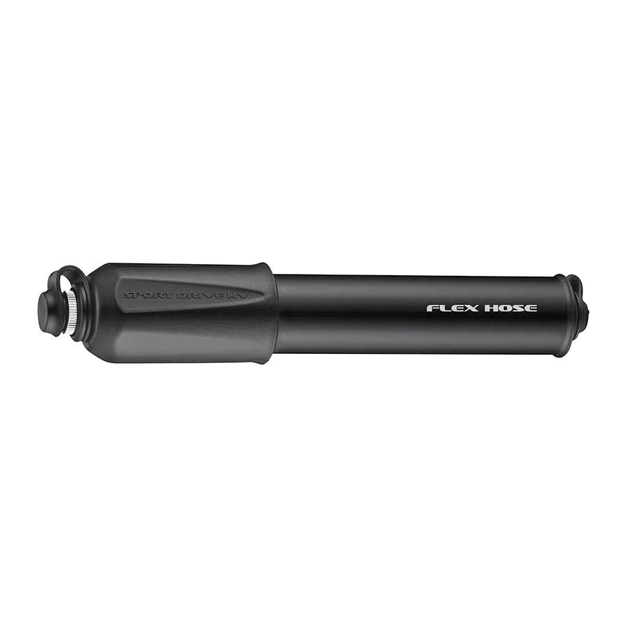 Lezyne, Sport Drive HV, Pump, 90psi, Black, S, 166mm