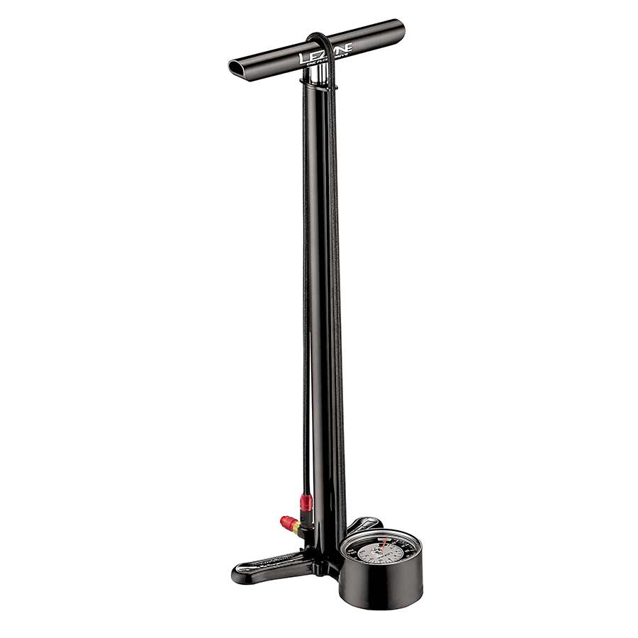 Lezyne, CNC Floor Drive 3.5'', Floor Pump, ABS-1 Pro Chuck, 220psi, Black