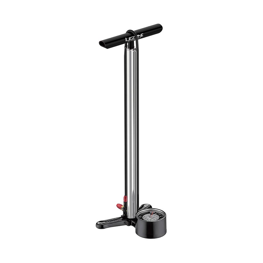 Lezyne, CNC Floor Drive 3.5'', Floor Pump, ABS-1 Pro Chuck, 220psi, Black