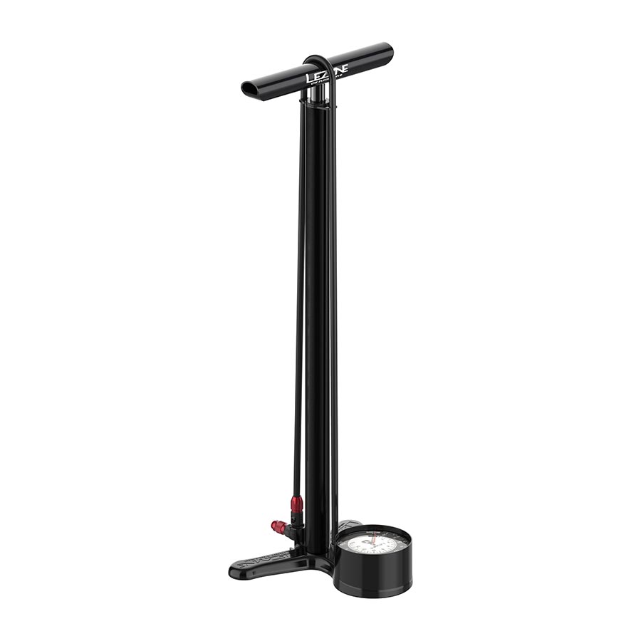 Lezyne, CNC Floor Drive 3.5'', Floor Pump, ABS-1 Pro Chuck, 220psi, Black