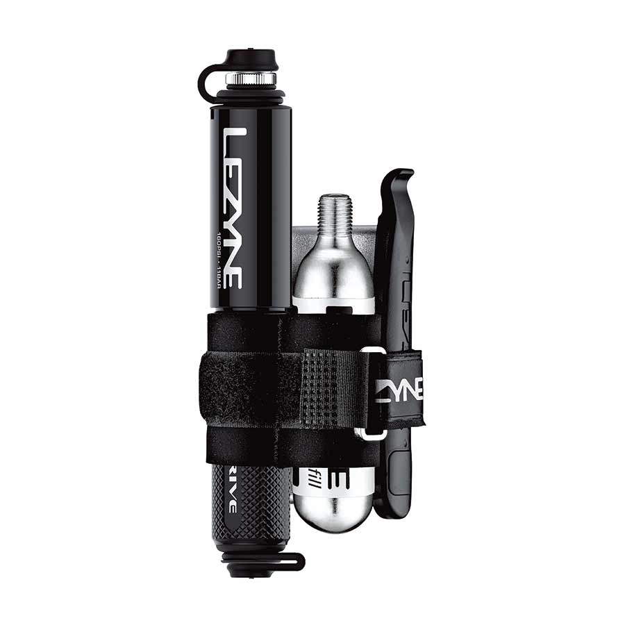 Lezyne, Pocket Drive, Pump, 160psi, Black