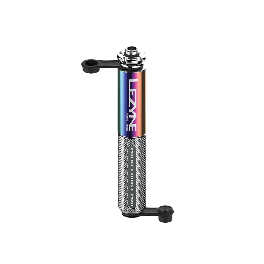 Lezyne, Pocket Drive, Pump, 160psi, Black