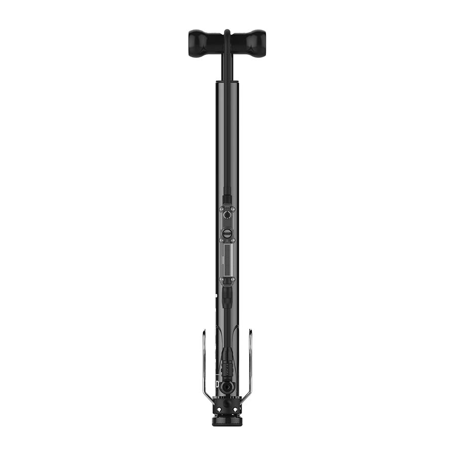 Lezyne, Digital Travel Floor Drive, Floor Pump, CNC Alloy, 160psi, Black