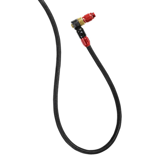 Lezyne, Pro Floor Pump Hose, Red