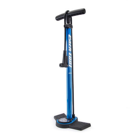 Park Tool, PFP-10, Floor Pump, 160psi, Blue