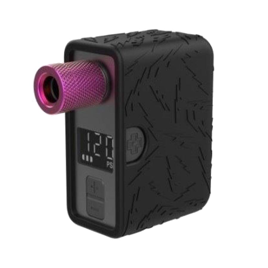 Muc-Off, Airmach Electric Mini Inflator, Pump, 120psi, Universal, Black