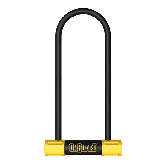 Onguard, Bulldog Mini, U-Lock, Key, 90x240mm, 3.55''x9.46'', Thickness in mm: 13mm, Black