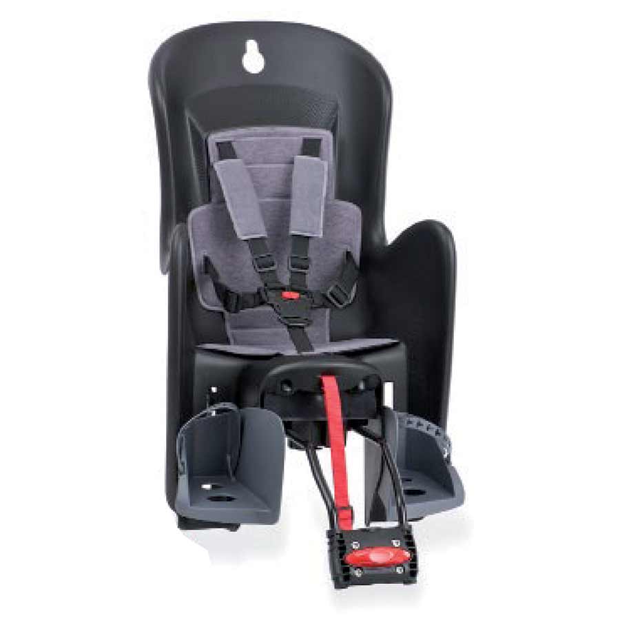 Polisport, Bilby RS, Baby seat, Black/Grey