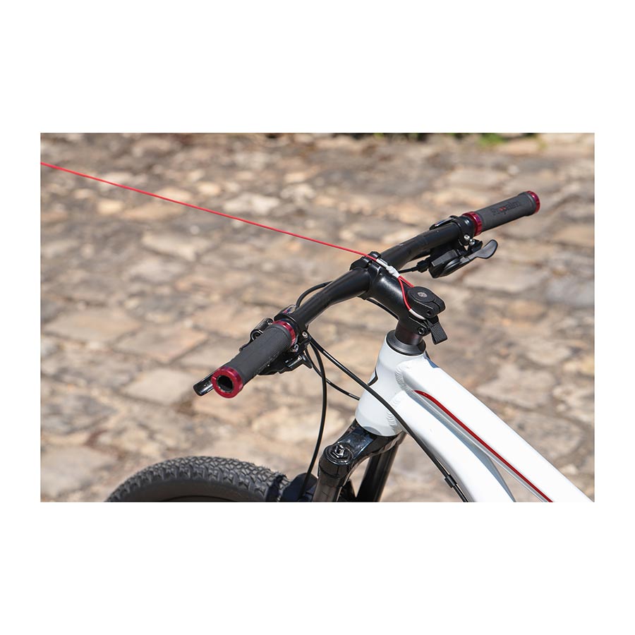 Zefal, Bike Taxi, 2 m long self retractable rope with 95kg towing capacity