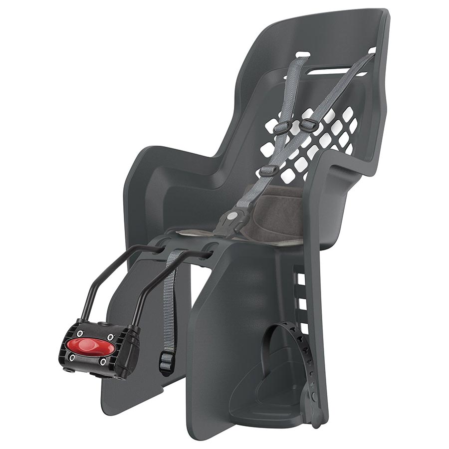 Polisport, Joy FF 29'', Baby Seat, On frame, Dark Grey, Grey