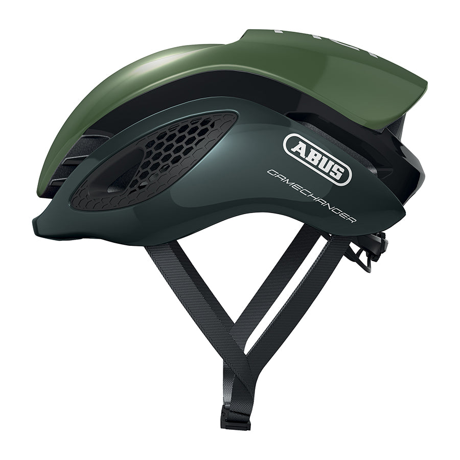 Abus, GameChanger, Helmet, Velvet black, L, 59 - 62cm