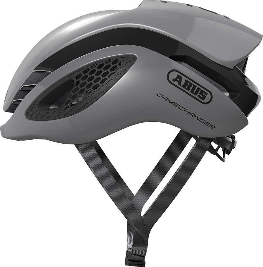 Abus, GameChanger, Helmet, Velvet black, L, 59 - 62cm