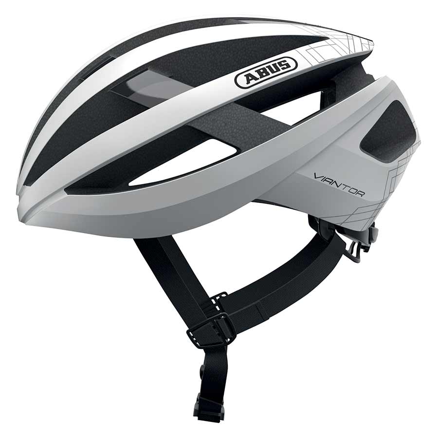 Abus, Viantor, Helmet, Velvet Black, S, 51 - 55cm