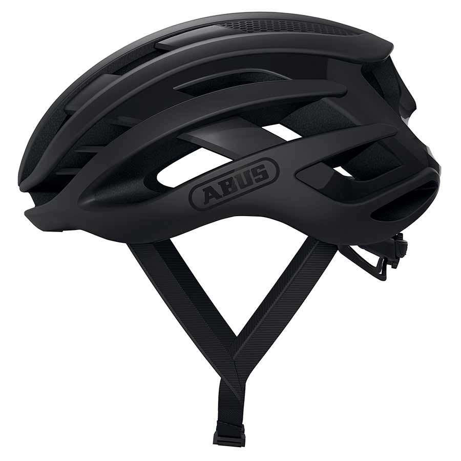 Abus, AirBreaker, Helmet, Velvet Black, L, 58 - 62cm