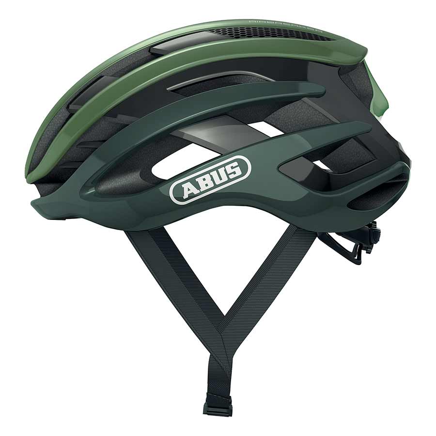 Abus, AirBreaker, Helmet, Velvet Black, L, 58 - 62cm