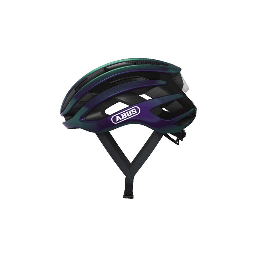 Abus, AirBreaker, Helmet, Velvet Black, L, 58 - 62cm