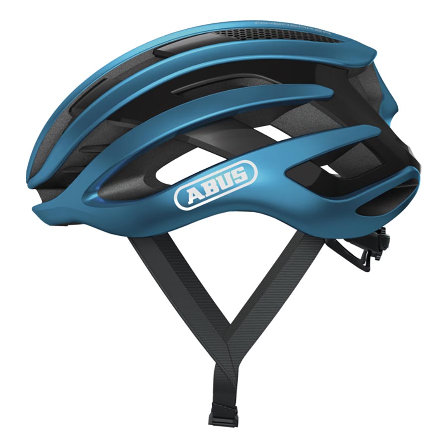 Abus, AirBreaker, Helmet, Velvet Black, L, 58 - 62cm