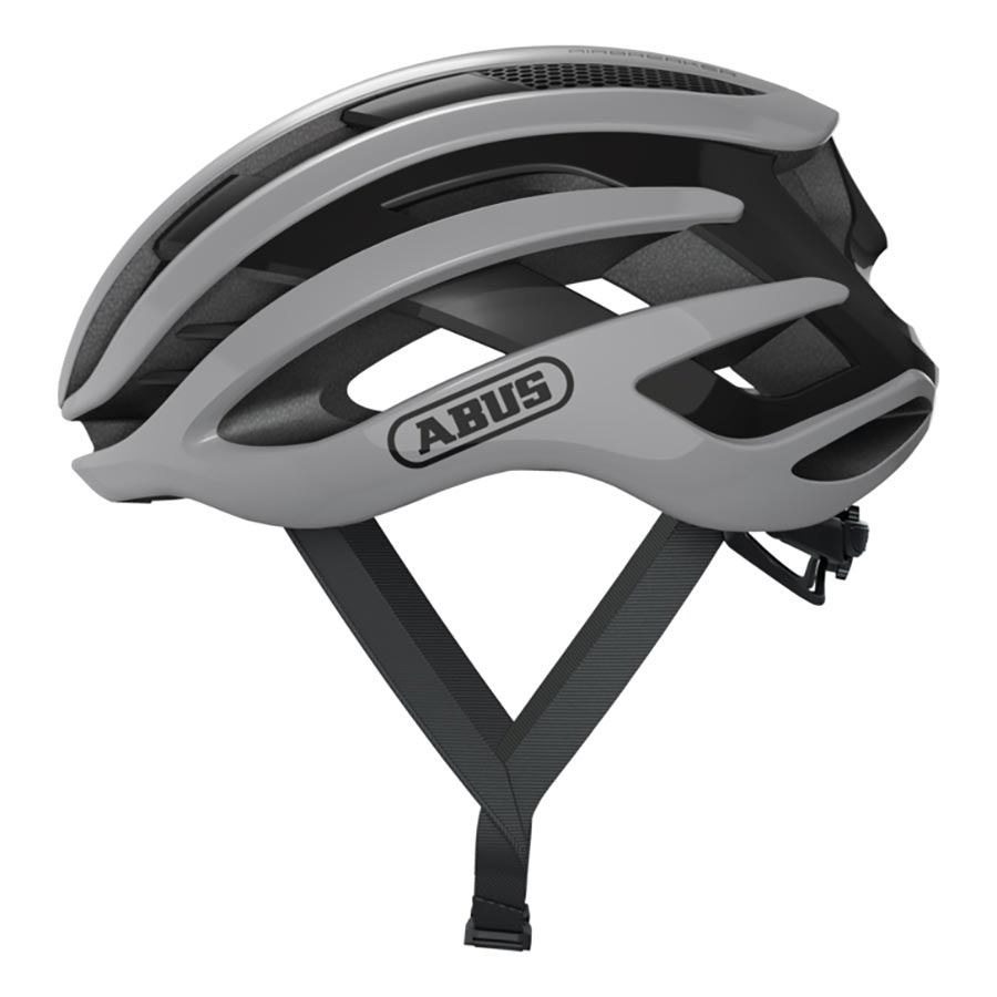 Abus, AirBreaker, Helmet, Velvet Black, L, 58 - 62cm