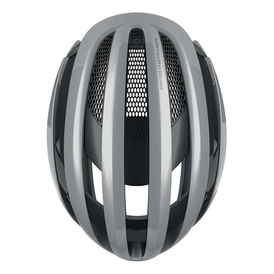 Abus, AirBreaker, Helmet, Velvet Black, L, 58 - 62cm