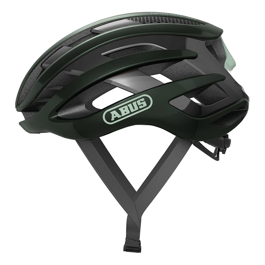 Abus, AirBreaker, Helmet, Velvet Black, L, 58 - 62cm