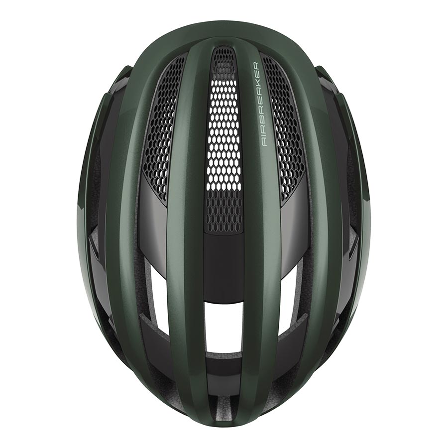 Abus, AirBreaker, Helmet, Velvet Black, L, 58 - 62cm